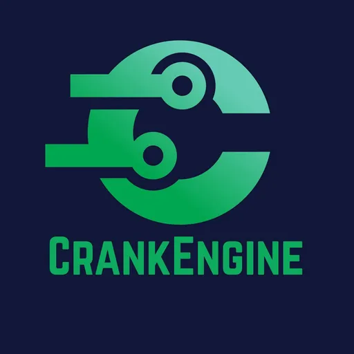 Crank CRM logo