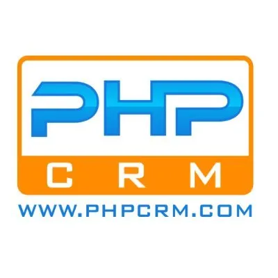 PHP CRM logo