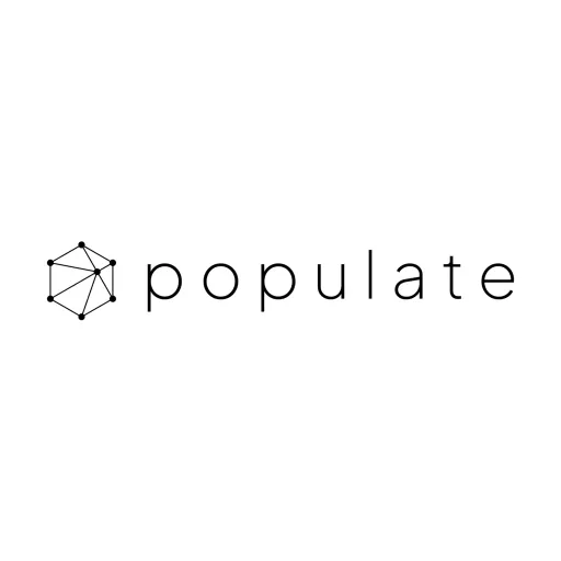 Populate logo
